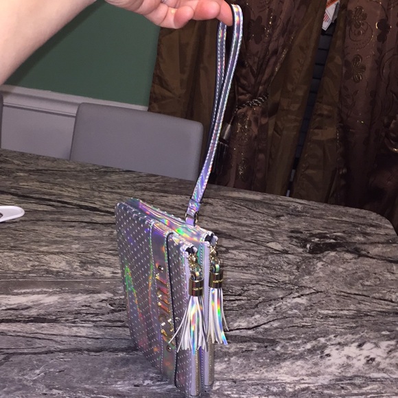 Juicy Couture nightout Double clutch size 9.1/2/5 - Picture 4 of 7